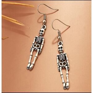 Skeleton Halloween Earrings